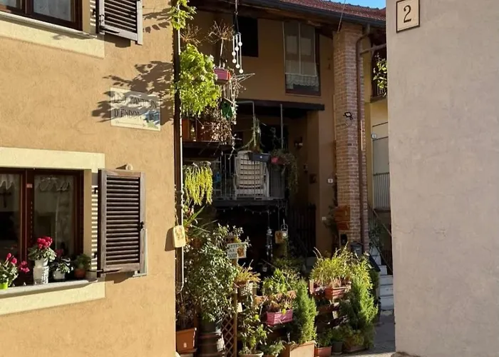 Lou Cantun D'endon شقة Andonno